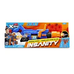 X Shot Insanity Smoking Barrel Blaster 72 Colpi - armi soldatini