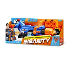 X Shot Insanity Smoking Barrel Blaster 72 Colpi - armi soldatini