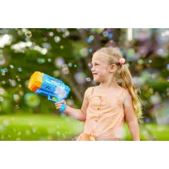 Pistola Sparabolle Motorizzata - Giochi acqua e sabbia