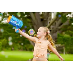 Pistola Sparabolle Motorizzata - Giochi acqua e sabbia