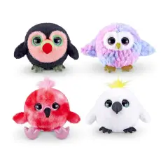 Pets Alive Chirpy Birds Uccellino Parlante Ascolta E Ripete - collezionabili bambina