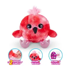 Pets Alive Chirpy Birds Uccellino Parlante Ascolta E Ripete - collezionabili bambina