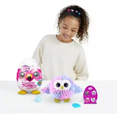 Pets Alive Chirpy Birds Uccellino Parlante Ascolta E Ripete - collezionabili bambina