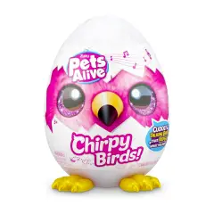 Pets Alive Chirpy Birds Uccellino Parlante Ascolta E Ripete - collezionabili bambina