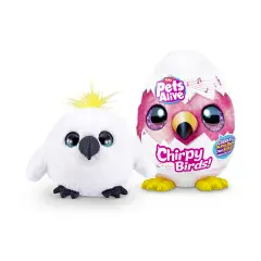 Pets Alive Chirpy Birds Uccellino Parlante Ascolta E Ripete - collezionabili bambina