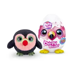 Pets Alive Chirpy Birds Uccellino Parlante Ascolta E Ripete - collezionabili bambina