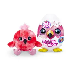 Pets Alive Chirpy Birds Uccellino Parlante Ascolta E Ripete - collezionabili bambina