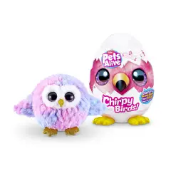 Pets Alive Chirpy Birds Uccellino Parlante Ascolta E Ripete - collezionabili bambina