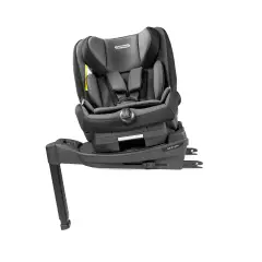 Seggiolino Auto Peg Perego Viaggio Giro Crystal Black 61-150cm - bambini 61-150 cm (4m-12 anni)