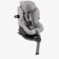 Seggiolino Auto Joie Rotativo I-Size 360 E Gray Flannel 60-105 cm - basi auto