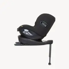 Seggiolino Auto Joie Rotativo I-Size 360 E Coal 60-105 cm - basi auto