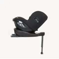 Seggiolino Auto Joie Rotativo I-Size 360 E Coal 60-105 cm - basi auto
