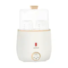 Warmy Twin – Scaldabiberon e Sterilizzatore Doppio Multifunzione - Sicurezza e igiene