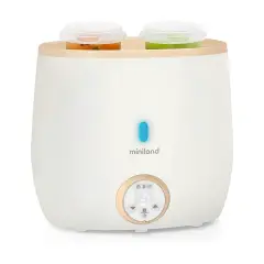 Warmy Twin – Scaldabiberon e Sterilizzatore Doppio Multifunzione - Sicurezza e igiene