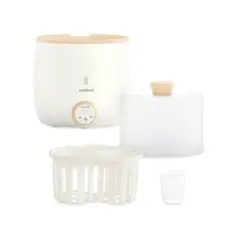 Warmy Twin – Scaldabiberon e Sterilizzatore Doppio Multifunzione - Sicurezza e igiene