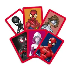 Top Trumps Match Spiderman – Gioco da Tavolo Marvel per Bambini e Famiglie - Giochi di società