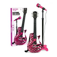 Chitarra Rock Con Microfono Da Palco - musicali