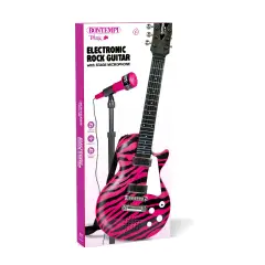 Chitarra Rock Con Microfono Da Palco - musicali