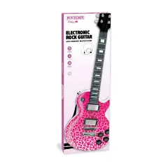 Chitarra Rock Elettronica Con Microfono Auricolare - musicali