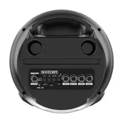 Cassa Acustica Wireless Con Microfono Senza Fili E Luci RGB - musicali