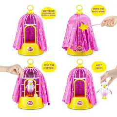 Pets Alive Magic Birds Polly Interattivo - collezionabili bambina