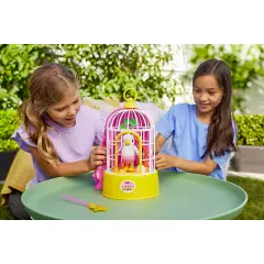 Pets Alive Magic Birds Polly Interattivo - collezionabili bambina