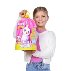 Pets Alive Magic Birds Polly Interattivo - collezionabili bambina