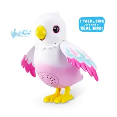 Pets Alive Magic Birds Polly Interattivo - collezionabili bambina