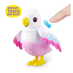 Pets Alive Magic Birds Polly Interattivo - collezionabili bambina