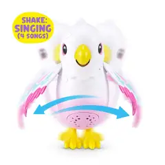 Pets Alive Magic Birds Polly Interattivo - collezionabili bambina