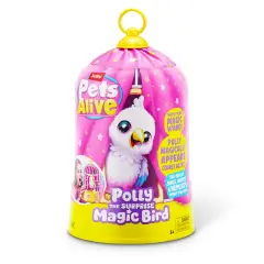 Pets Alive Magic Birds Polly Interattivo - collezionabili bambina