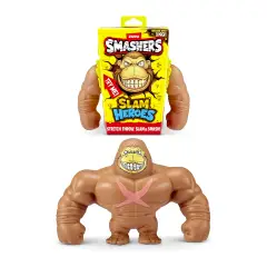 Smashers Slam Hero Gorilla Allungabile - action figures ed accessori