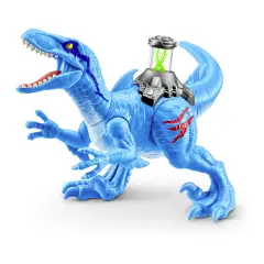 Robo Alive Dinosauro Con Slime Elica Dna Illuminata - action figures ed accessori