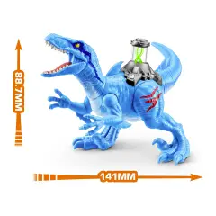 Robo Alive Dinosauro Con Slime Elica Dna Illuminata - action figures ed accessori