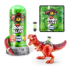 Robo Alive Dinosauro Con Slime Elica Dna Illuminata - action figures ed accessori