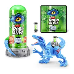 Robo Alive Dinosauro Con Slime Elica Dna Illuminata - action figures ed accessori