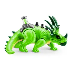 Robo Alive Dinosauro Con Slime Elica Dna Illuminata - action figures ed accessori