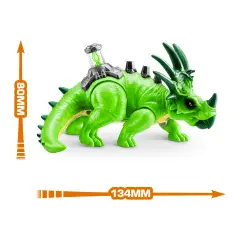 Robo Alive Dinosauro Con Slime Elica Dna Illuminata - action figures ed accessori
