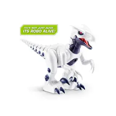 Robo Alive Dino Raptor Interattivo - action figures ed accessori