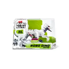 Robo Alive Dino Raptor Interattivo - action figures ed accessori