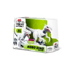 Robo Alive Dino Raptor Interattivo - action figures ed accessori