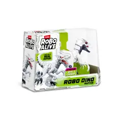 Robo Alive Dino Raptor Interattivo - action figures ed accessori