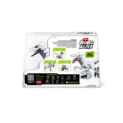 Robo Alive Dino Raptor Interattivo - action figures ed accessori