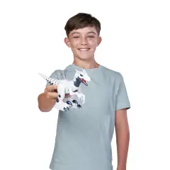 Robo Alive Dino Raptor Interattivo - action figures ed accessori