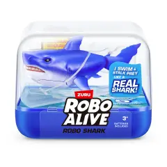 Robo Alive Swimming Shark Squalo Interattivo - action figures ed accessori