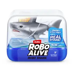 Robo Alive Swimming Shark Squalo Interattivo - action figures ed accessori