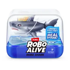 Robo Alive Swimming Shark Squalo Interattivo - action figures ed accessori