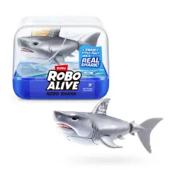 Robo Alive Swimming Shark Squalo Interattivo - action figures ed accessori
