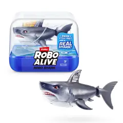 Robo Alive Swimming Shark Squalo Interattivo - action figures ed accessori