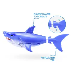 Robo Alive Swimming Shark Squalo Interattivo - action figures ed accessori